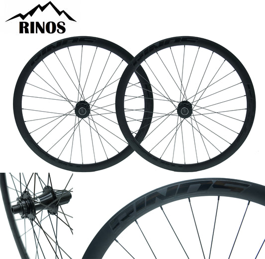 RINOS road bike/gravel wheels 28 inches