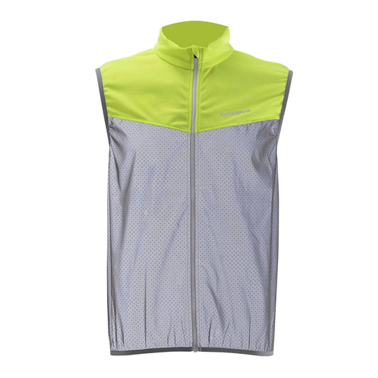 ROCKBROS Bike Vest Reflective Running Vest Windproof Breathable