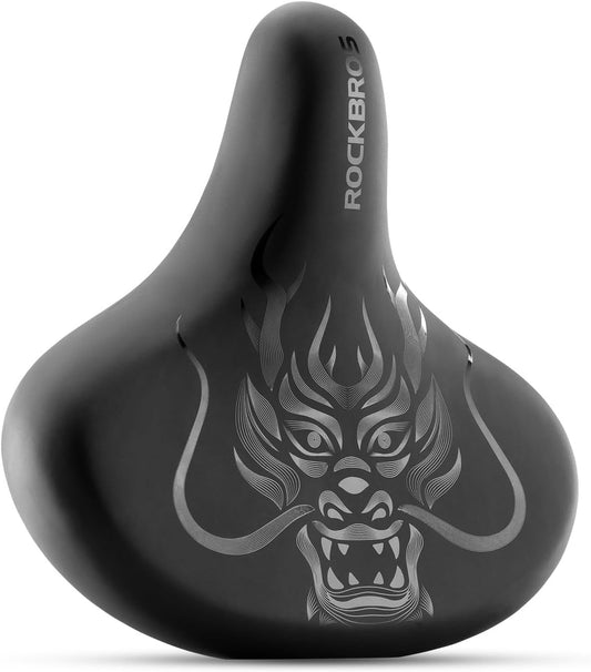 ROCKBROS bicycle saddle comfortable bicycle saddle ergonomic wide for BMX MTB road bike comfortable