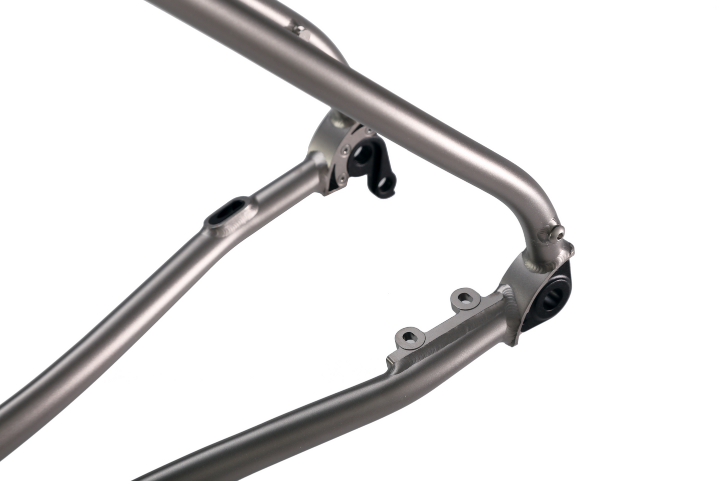 RINOS Gravel Titanium Frame Set Atlas 1