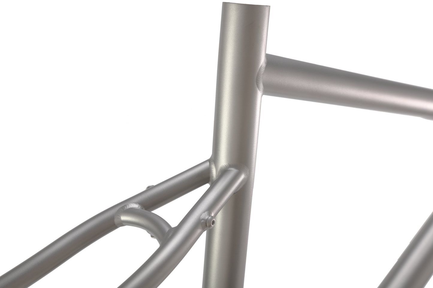 RINOS Gravel Titanium Frame Set Atlas 1