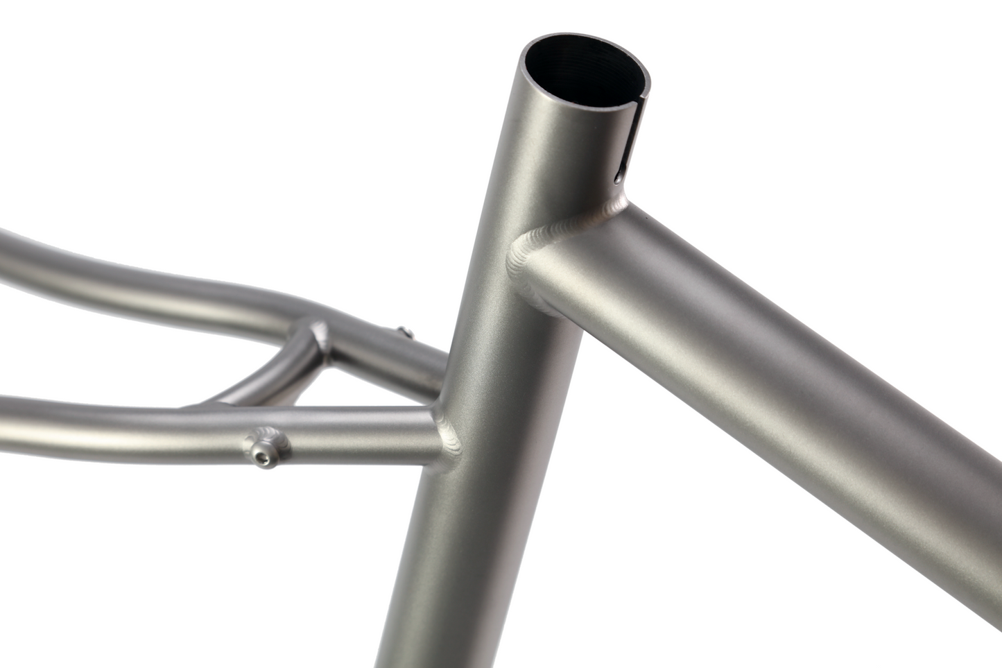 RINOS Gravel Titanium Frame Set Atlas 1