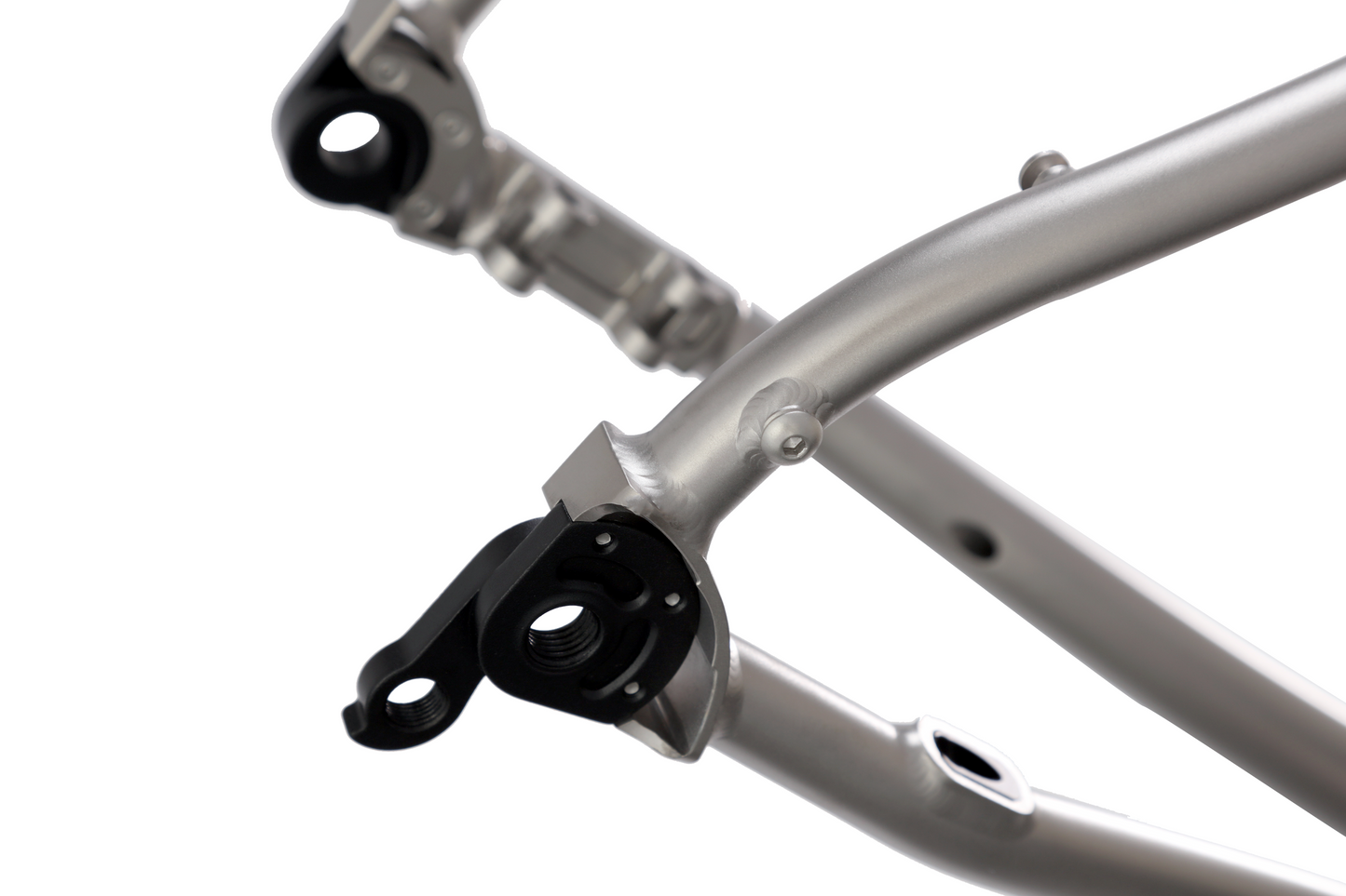 RINOS Gravel Titanium Frame Set Atlas 1