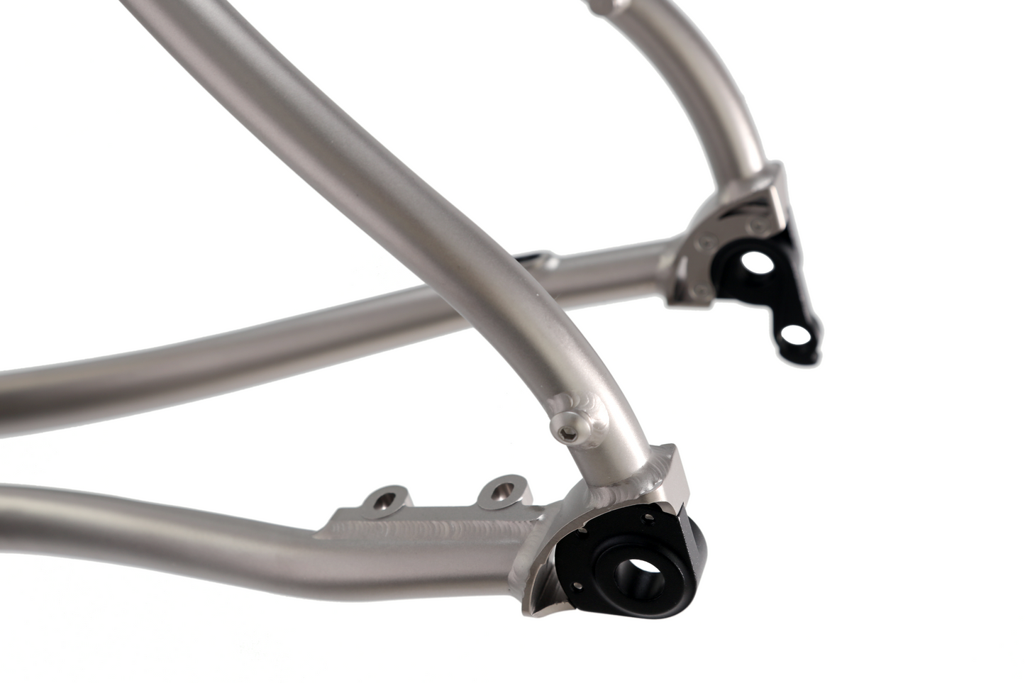 RINOS Gravel Titanium Frame Set Atlas 1