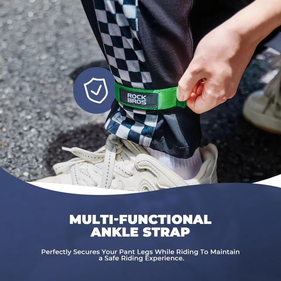 ROCKBROS Velcro cable tie lashing strap lashing strap 49.8cm bicycle straps for fastening