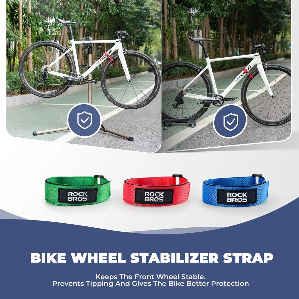 ROCKBROS Velcro cable tie lashing strap lashing strap 49.8cm bicycle straps for fastening