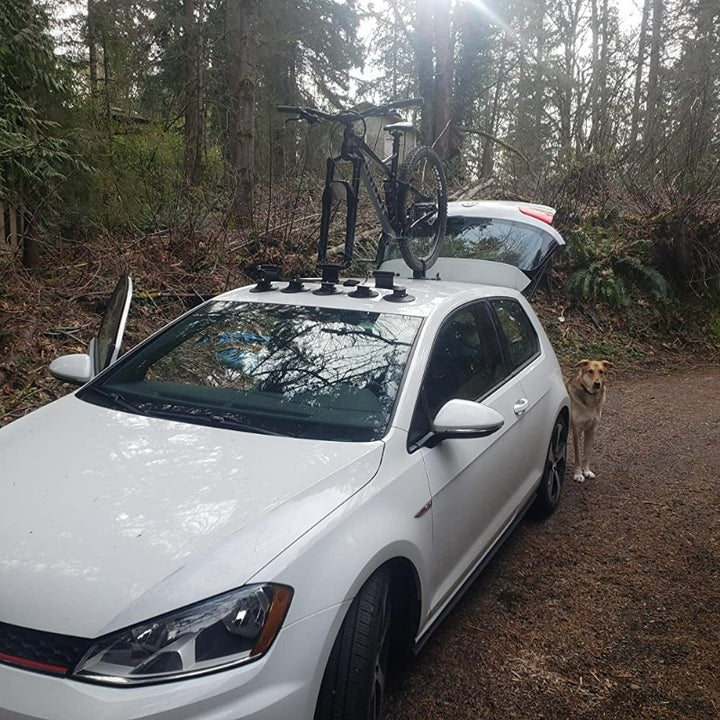 ROCKBROS XP100 Bike Carrier Roof Rack For 1-3 Bikes