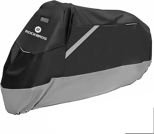 ROCKBROS Motorcycle Garage Motorcycle Cover Scooter Cover Waterproof