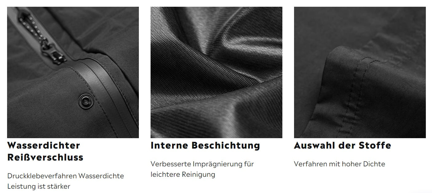 ROCKBROS Raincoat rain jacket waterproof windproof ladies men