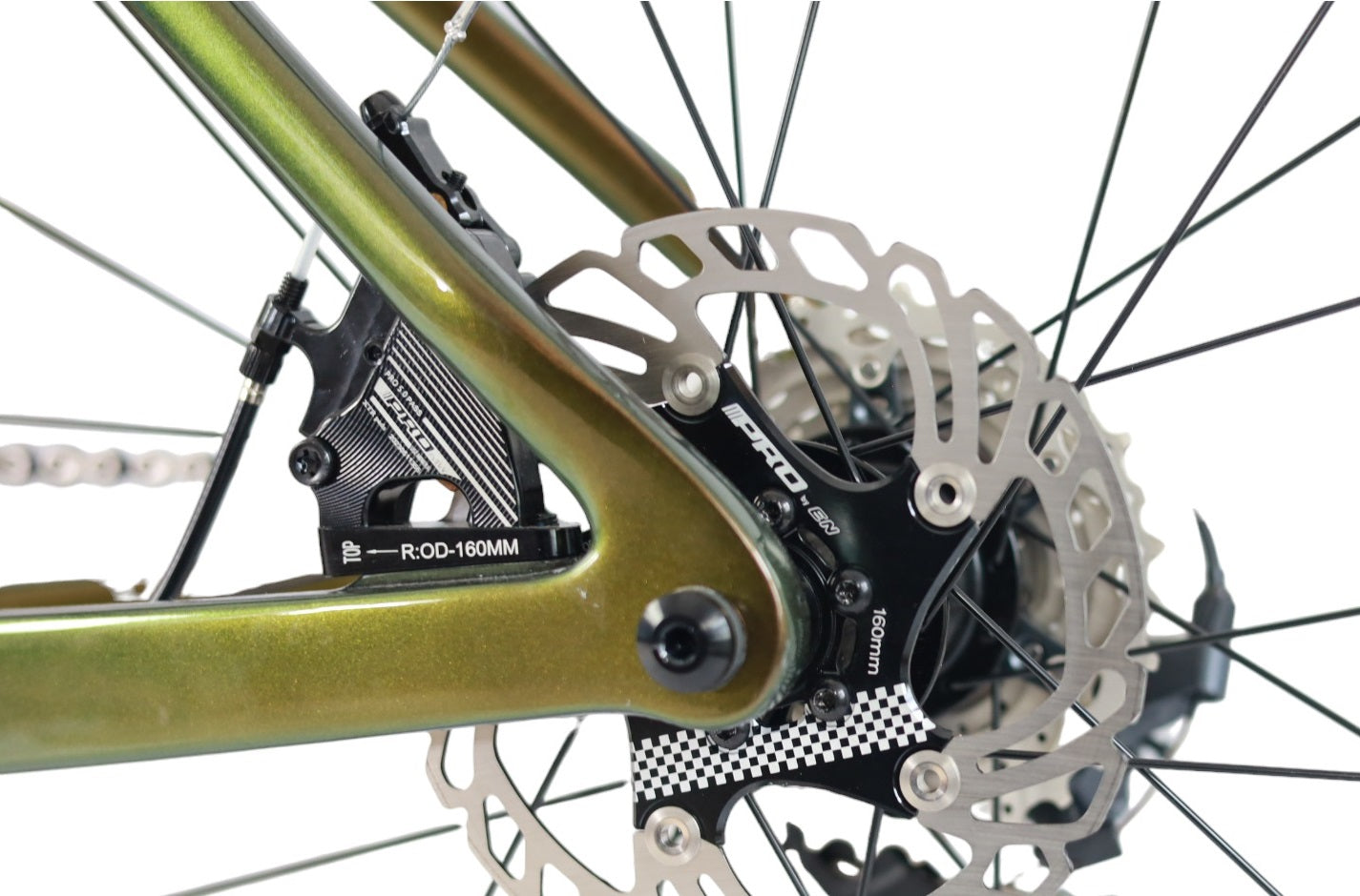 RINOS Carbon Gravel Bike Sandman5.0 Shimano R8000 Ultegra