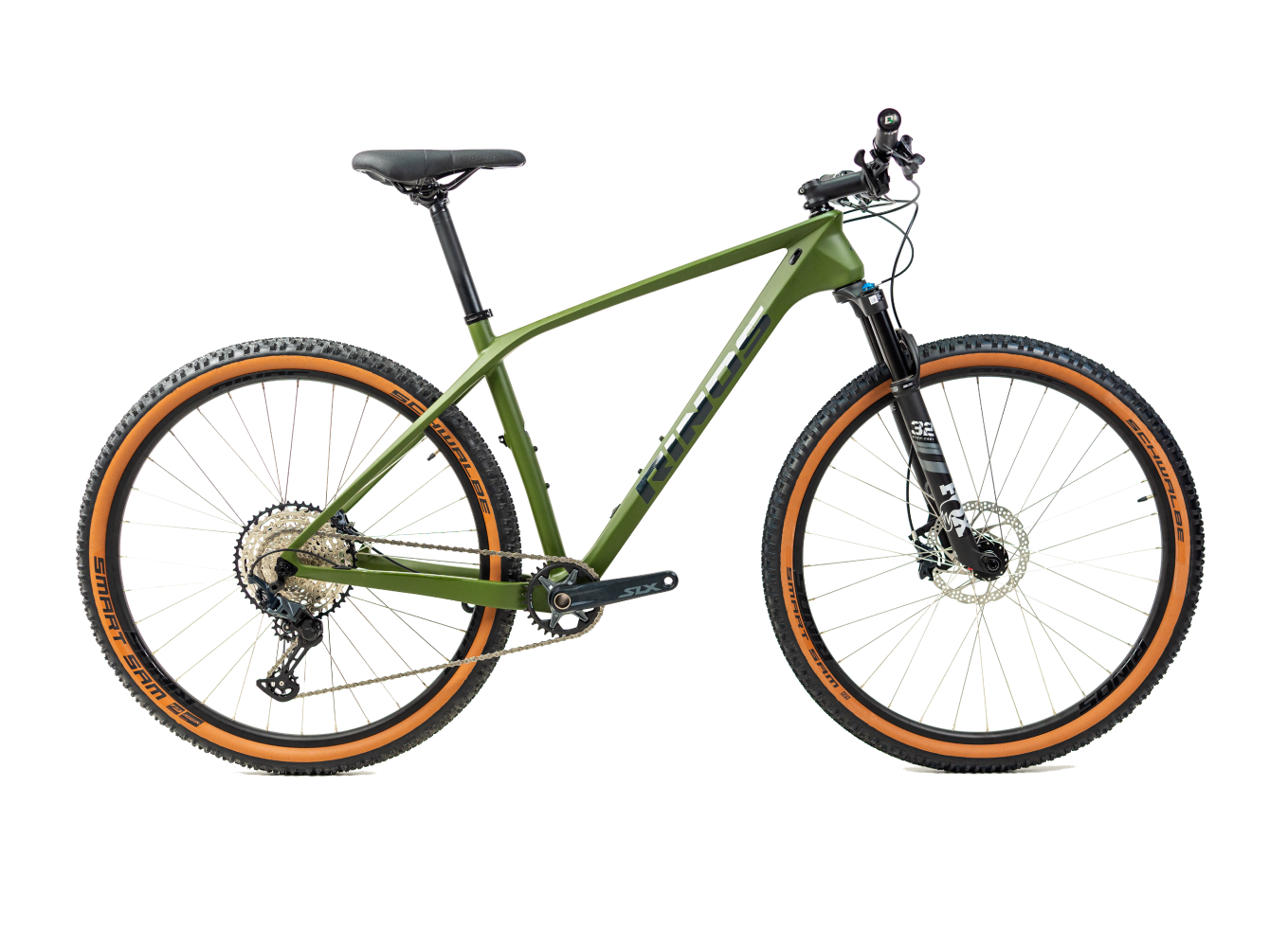 mountainbike shimano slx RINOS Gaia4.0 Carbon MTB Shimano SLX 12 speed FOX Hardtail – Rinosbike.eu