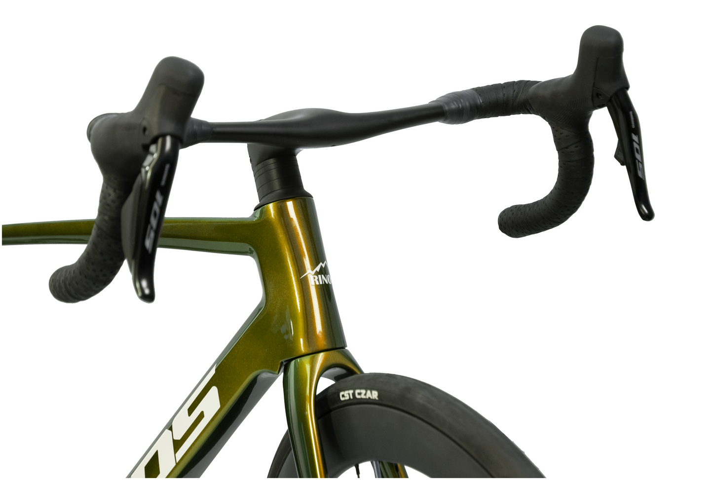 RINOS Full Carbon Road Bike Shimano 105 Di2 R7150 24 speed Odin 6.1