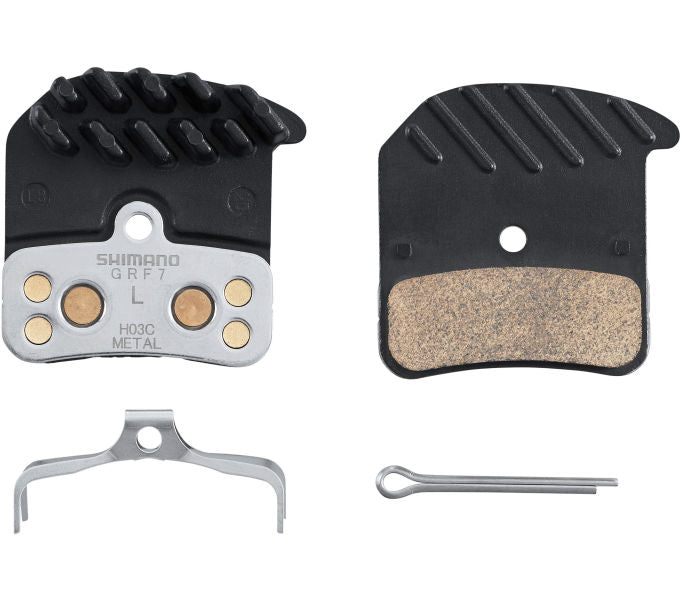 Disc brake pads Shimano H-type