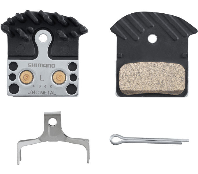 Disc brake pads Shimano J-type
