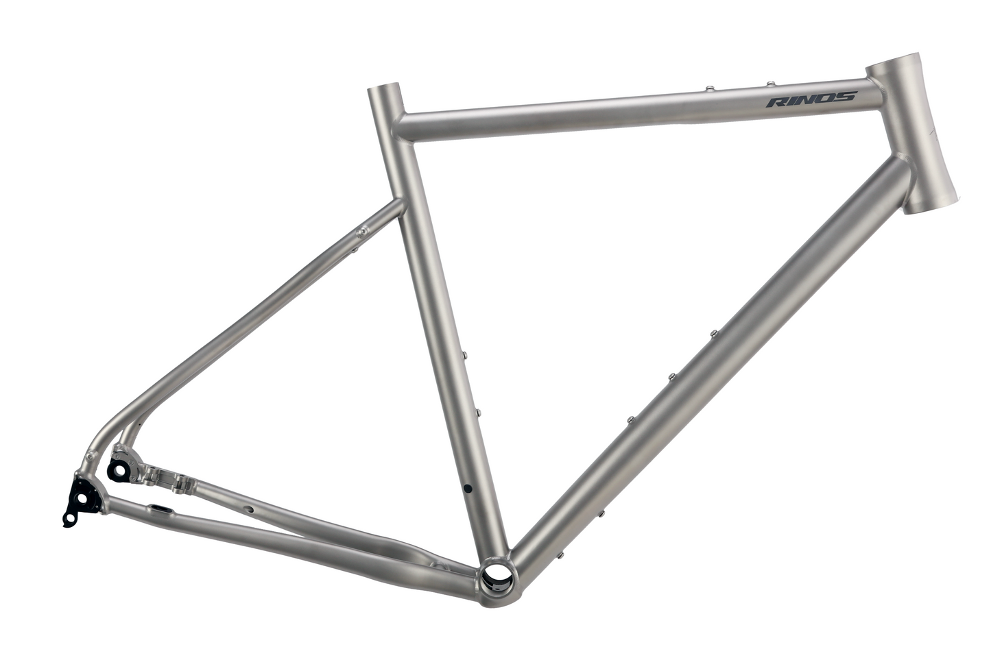 RINOS Gravel Titanium Frame Set Atlas 1