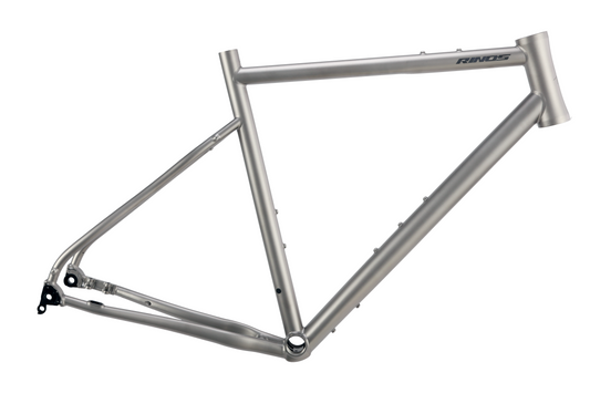RINOS Gravel Titanium Frame Set Atlas 1
