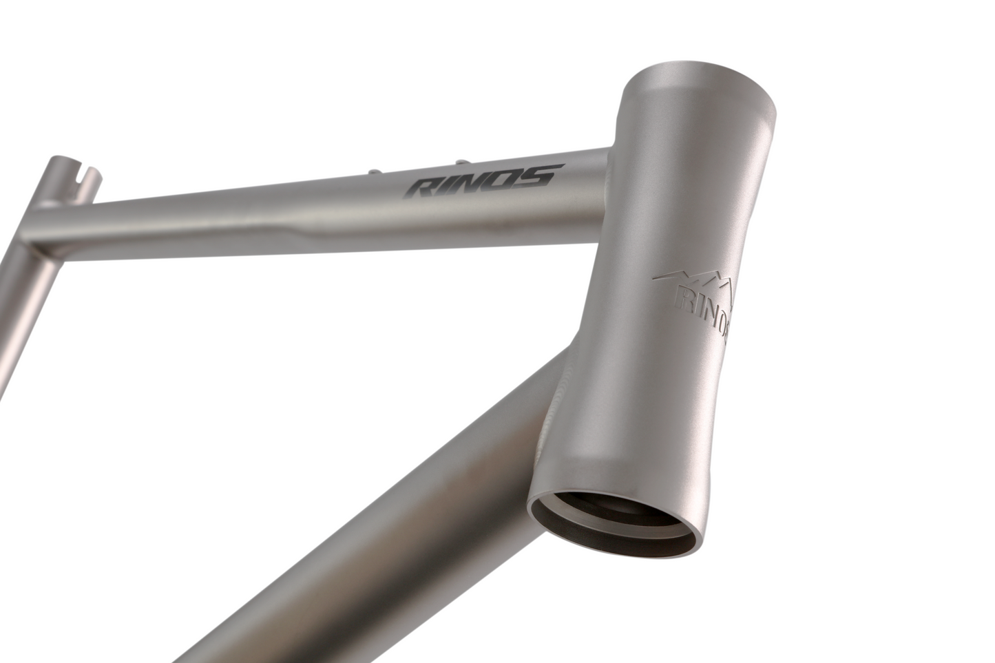 RINOS Gravel Titanium Frame Set Atlas 1