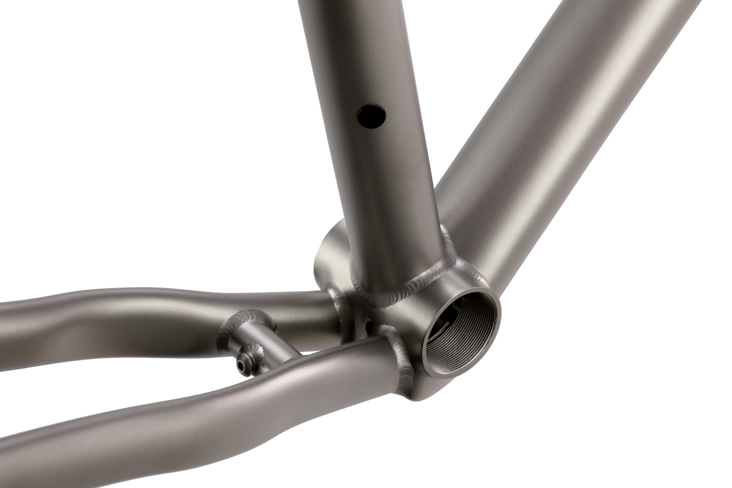 RINOS Gravel Titanium Frame Set Atlas 1