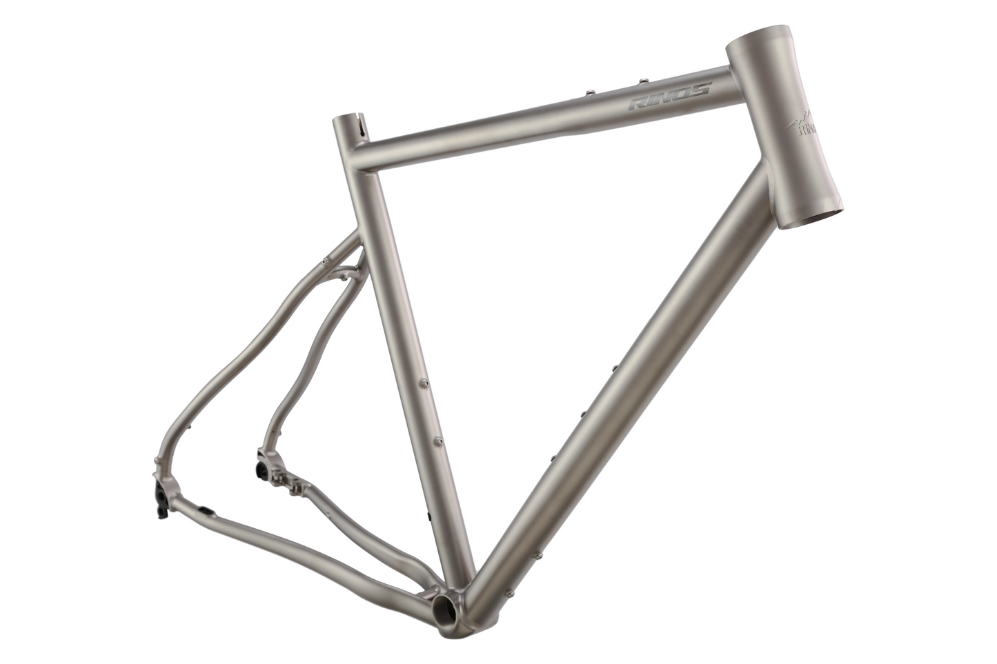 RINOS Gravel Titanium Frame Set Atlas 1