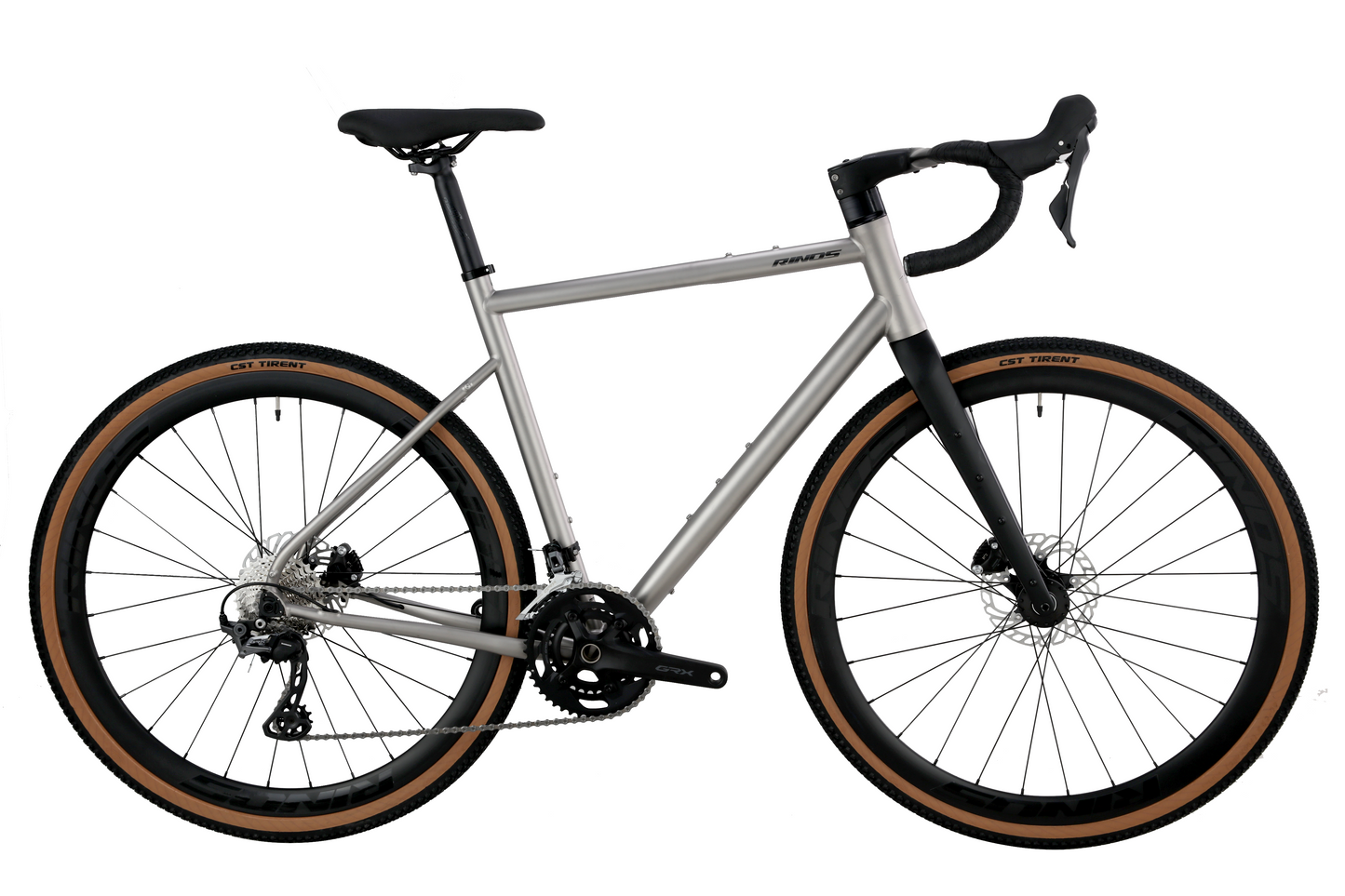 RINOS Gravel Titanium Frame Set Atlas 1
