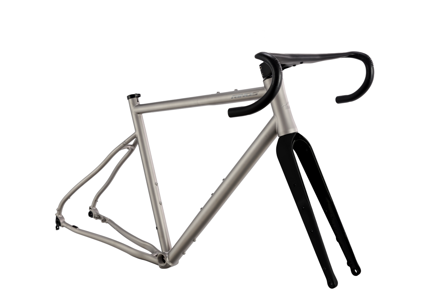 RINOS Gravel Titanium Frame Set Atlas 1