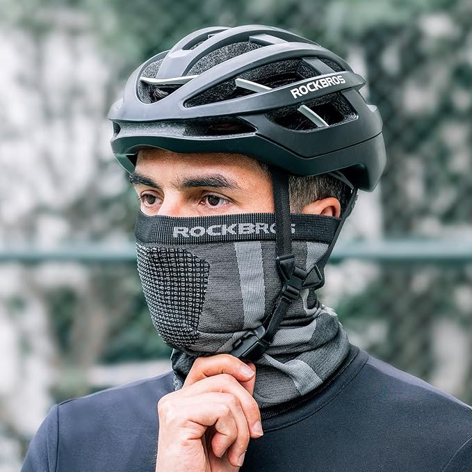 ROCKBROS Sturmhaube Winter Skimaske & Multifunktionstuch