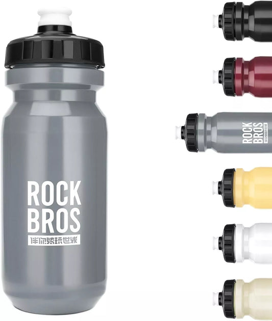 ROCKBROS Bicycle Water Bottle 600ml Drinking Bottle Water Bottle Cycling