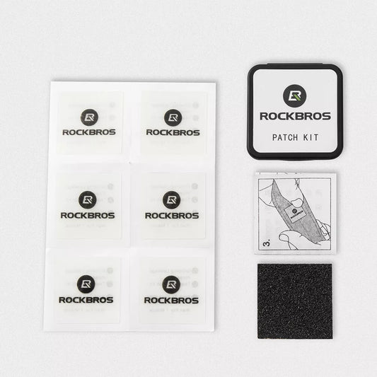 ROCKBROS bicycle tire repair patches for bicycle tires no glue required