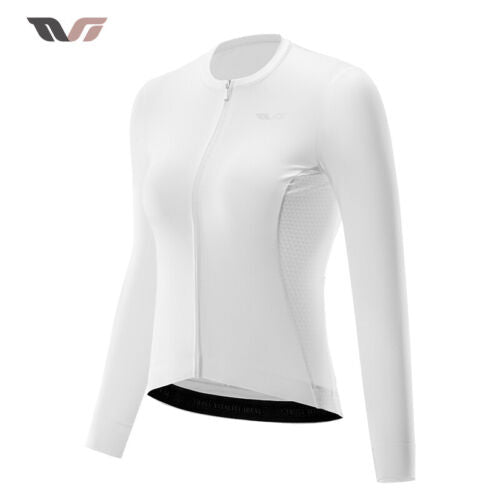 ROCKBROS TVI cycling jersey long sleeve bicycle clothing breathable women