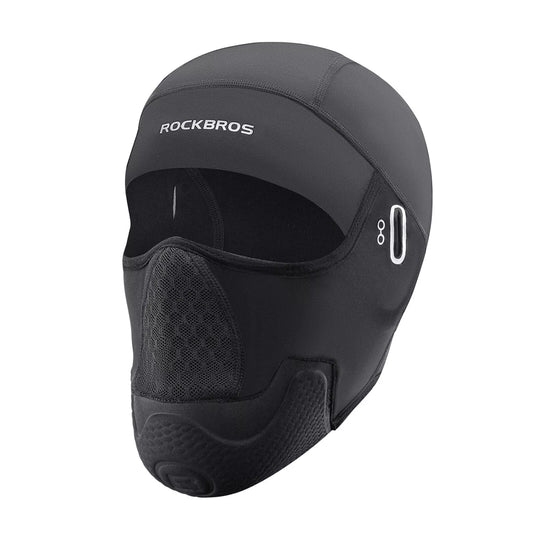 ROCKBROS Motorcycle Head Cover Balaclava Warm Fleece Bicycle Balaclavas