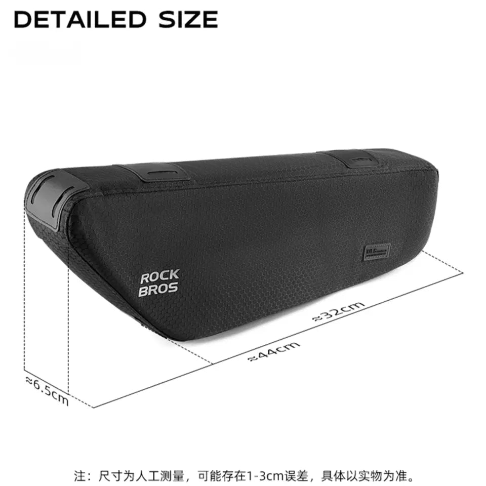 ROCKBROS bicycle bag frame bag removable triangle bag for MTB 2.9L