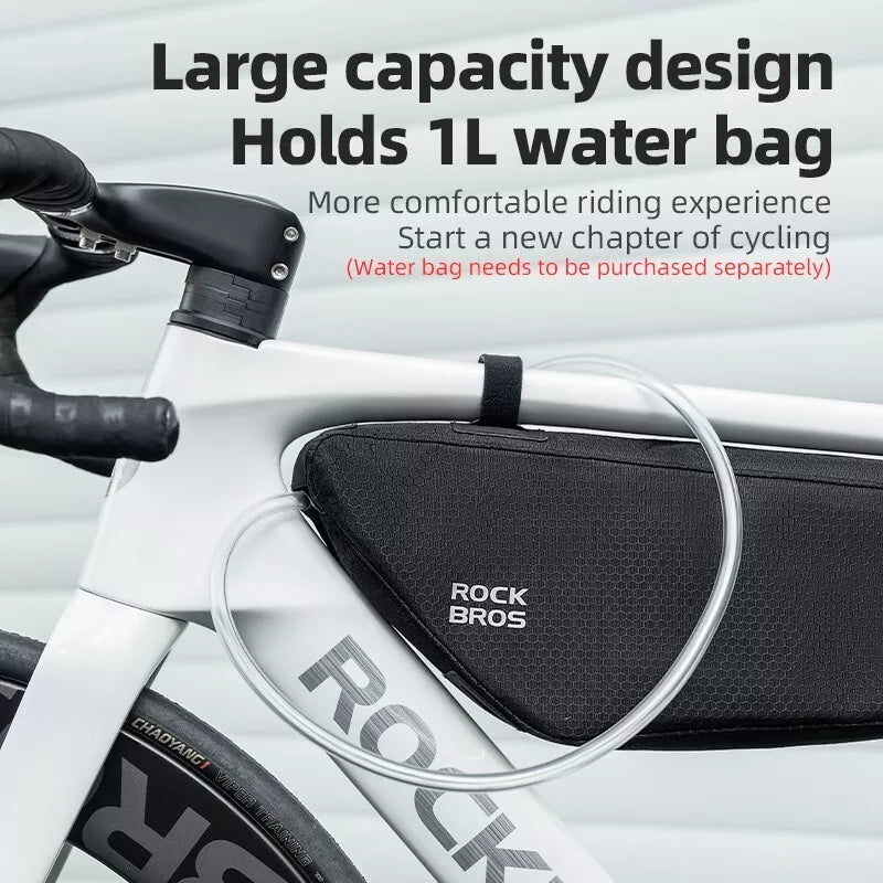 ROCKBROS bicycle bag frame bag removable triangle bag for MTB 2.9L