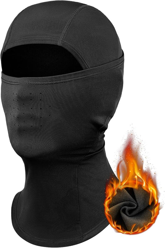 Qunature Balaclava Balaclava Winter Ski Mask Windproof Breathable Face Mask M/L for Outdoor Sports Skiing Cycling Snowboarding Motorcycling Women/Men