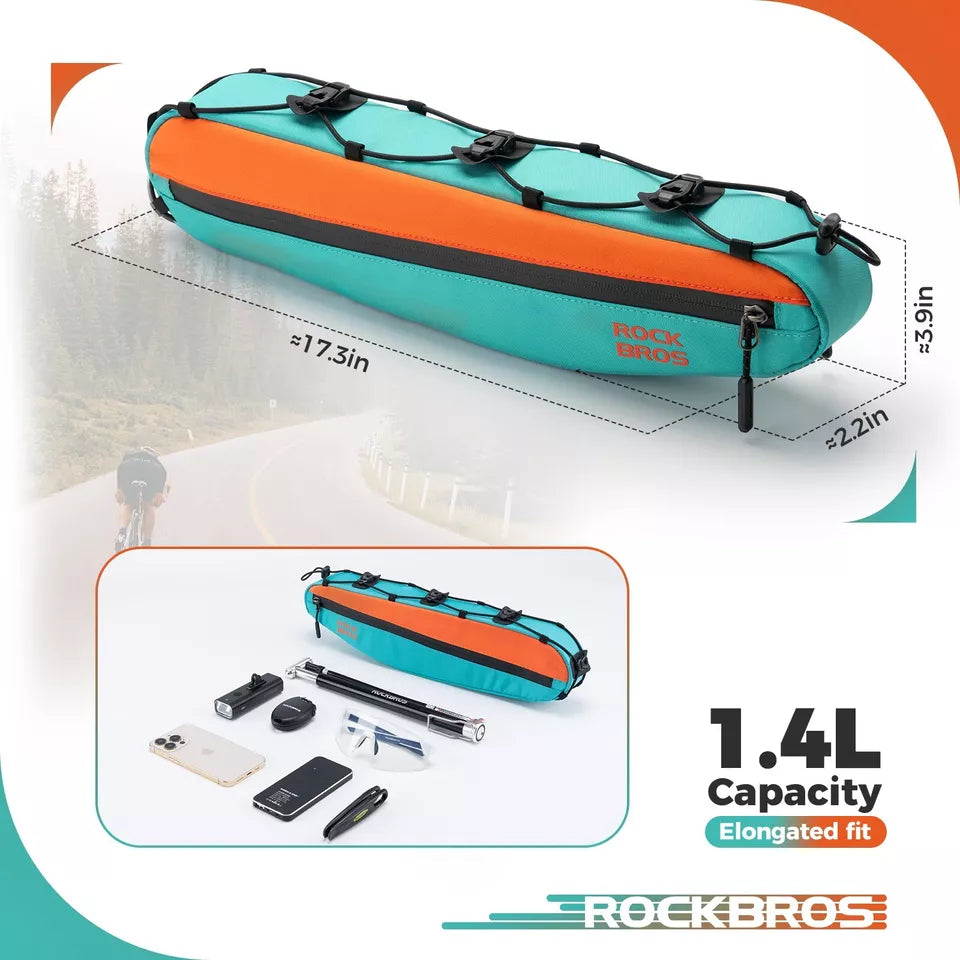 ROCKBROS bicycle bag frame bag down tube