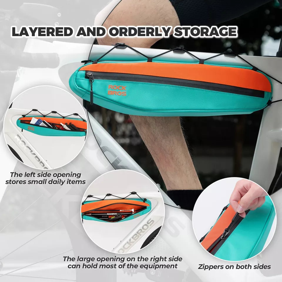 ROCKBROS bicycle bag frame bag down tube