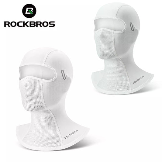 ROCKBROS Breathable balaclava balaclava head cover for men and women