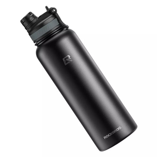 ROCKBROS stainless steel water bottle insulated leak-proof drinking bottle