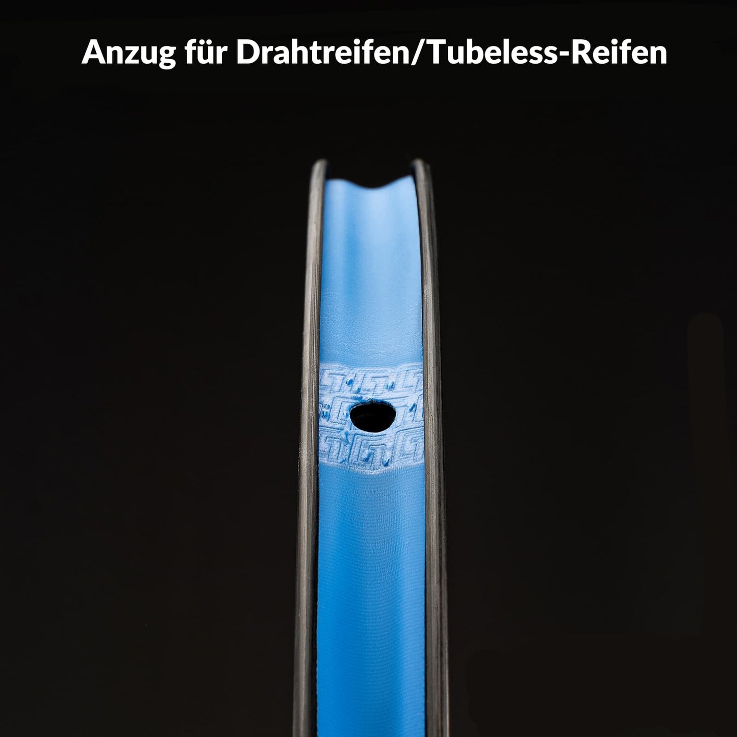 700C Carbon Wheelset 38mm Disc Brake Thru Axle Wheel Set for Road Bike ROCKBROS