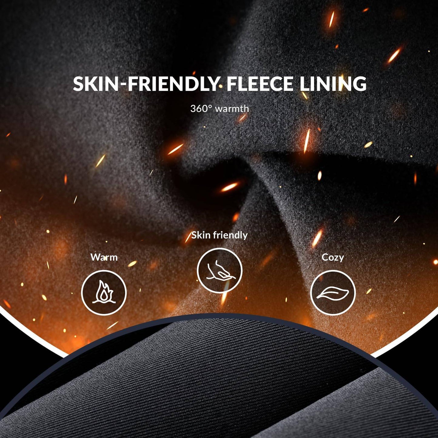 Balaclava Autumn Winter Ski Mask Breathable Face Hood ROCKBROS