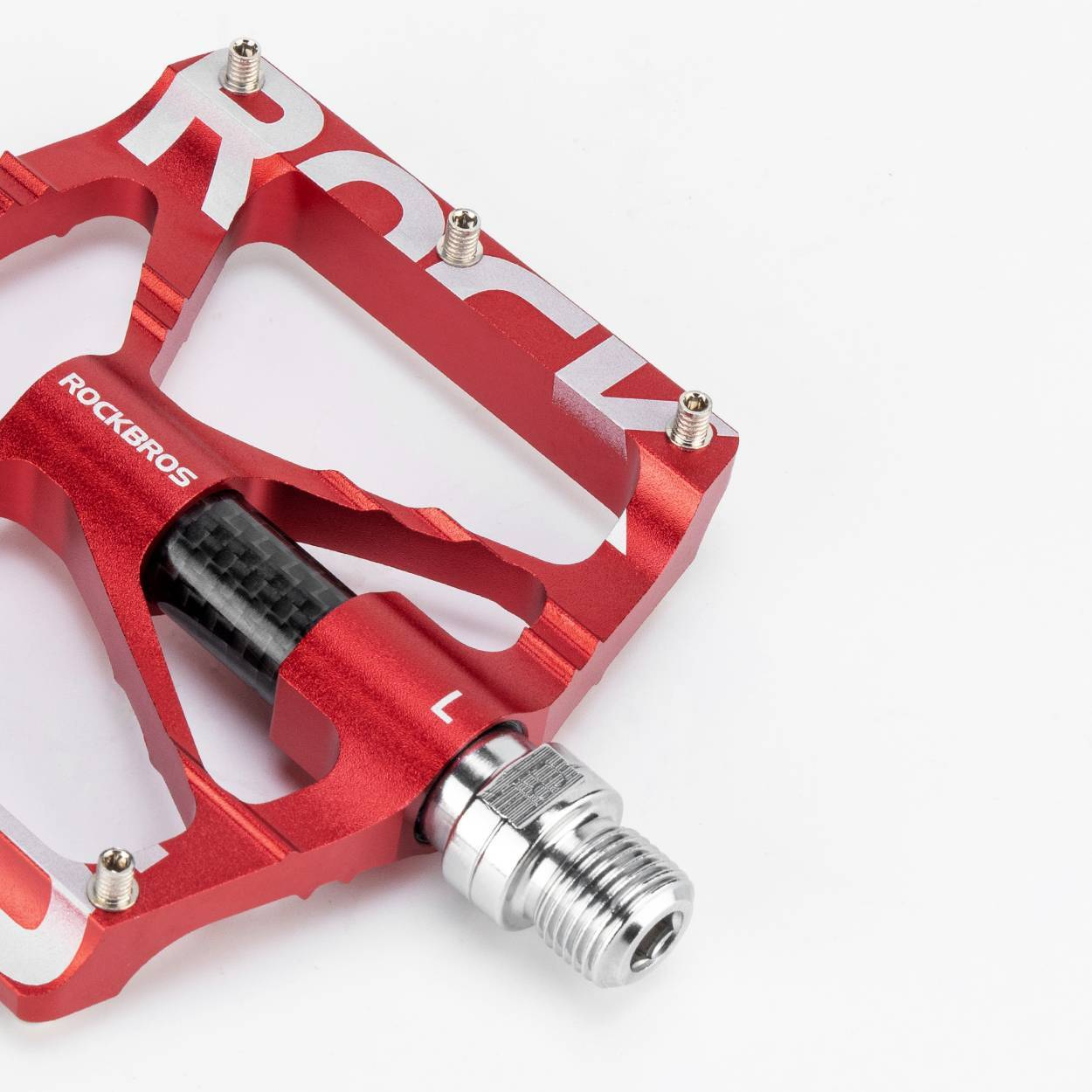 9/16 inch aluminum MTB bicycle pedals with sealed bearings ROCKBROS