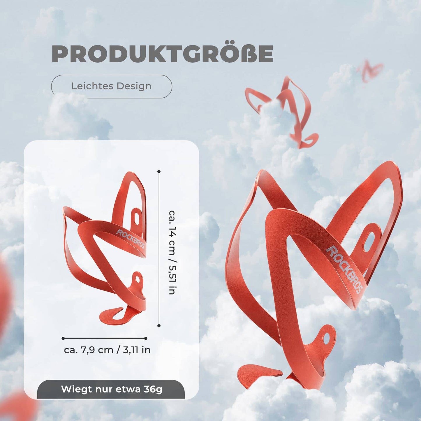 Bottle holder bicycle accessory bicycle lightweight drink holder attachment ROCKBROS