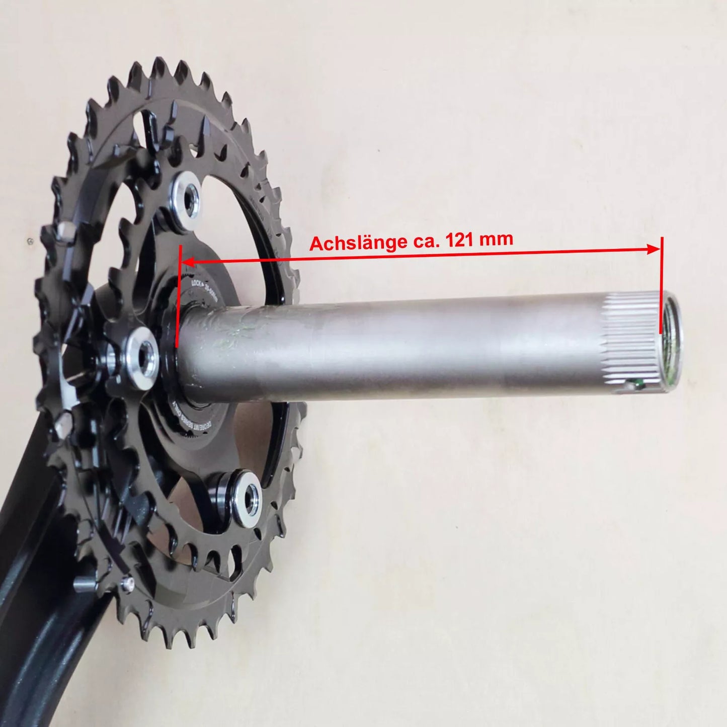 Crankset SHIMANO FC-MT610-B2 2x12-speed