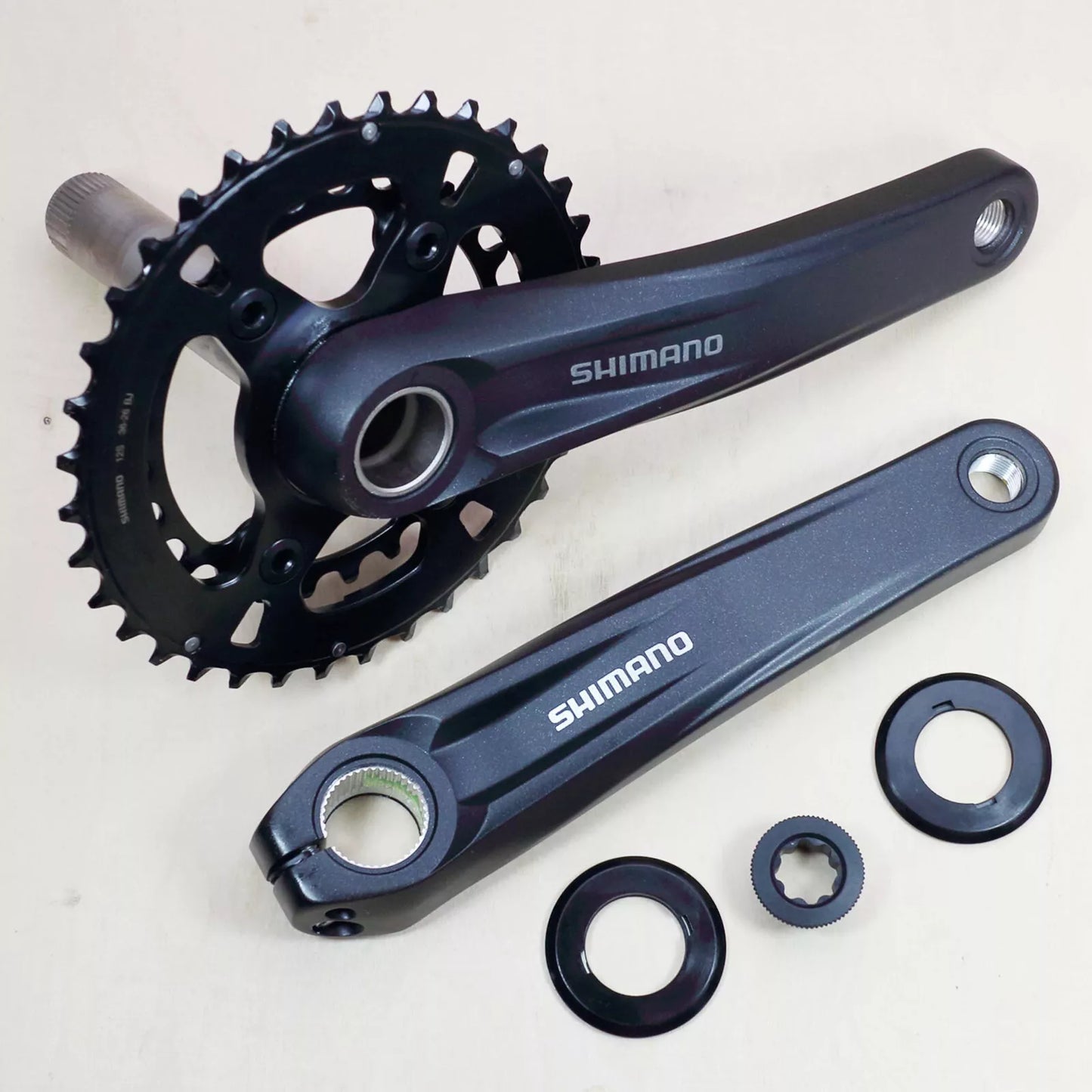 Crankset SHIMANO FC-MT610-B2 2x12-speed
