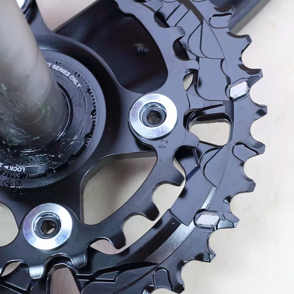 Crankset SHIMANO FC-MT610-B2 2x12-speed