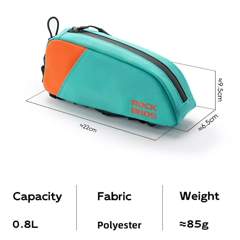ROCKBROS bicycle bag frame bag top tube