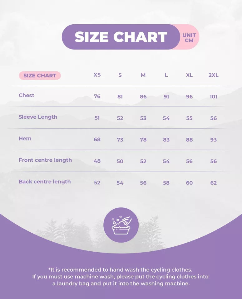 ROCKBROS TVI cycling jersey long sleeve bicycle clothing breathable women