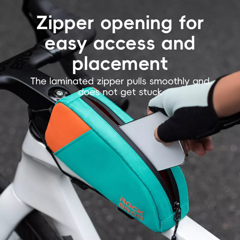 ROCKBROS bicycle bag frame bag top tube