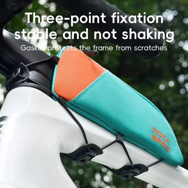 ROCKBROS bicycle bag frame bag top tube