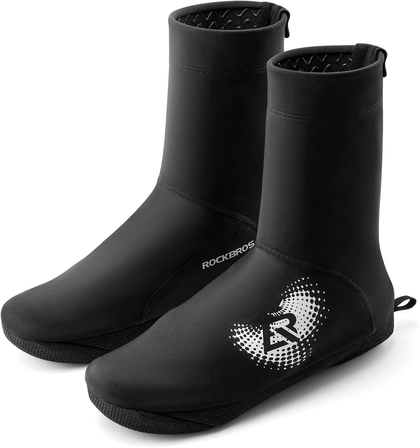 ROCKBROS bicycle overshoes LF1274 warm shoe covers, water-repellent, suitable for -5 to 10 degrees for road bike MTB