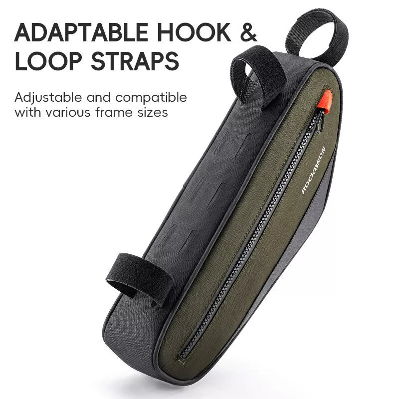 ROCKBROS bicycle frame bag bicycle bag triangle bag tool bag 1.7L